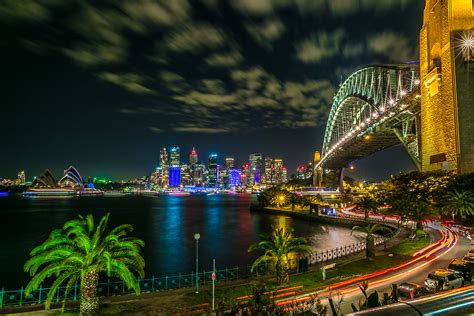 Wallpaper City Cityscape Night Skyline Evening Canon Dusk