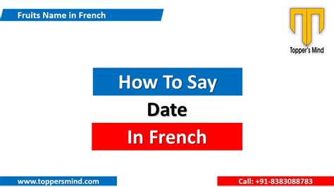 Dating French Translation