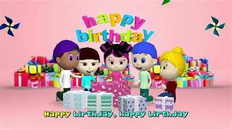 Happy Birthday 3d Animation Songs Kids Voical Видео Dailymotion