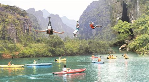 Foreign Visitors To Phong Nha Ke Bang National Park Rise By Dtinews Dan Tri