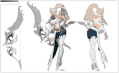 Pin By 유섭 윤 On 컨셉 아트 Character Design Anime Character Design