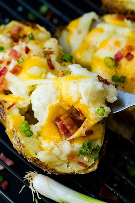 The most commonly asked question is what temperature do you bake potatoes in a convection oven? Loaded twice baked potatoes recipe - oh sweet basil