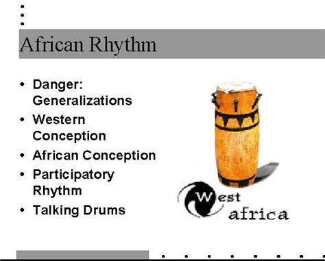 African Rhythm