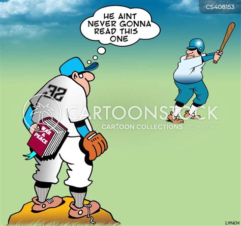 baseball mit cartoons and comics funny pictures from cartoonstock