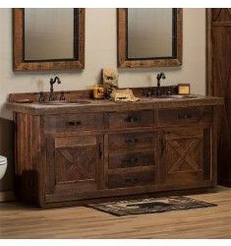 50 Perfect Rustic Farmhouse Bathroom Design Ideas Sweetyhomee