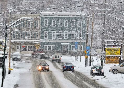 Ny Looks Beautiful In The Snow In 2021 Snow Snowfall Oswego