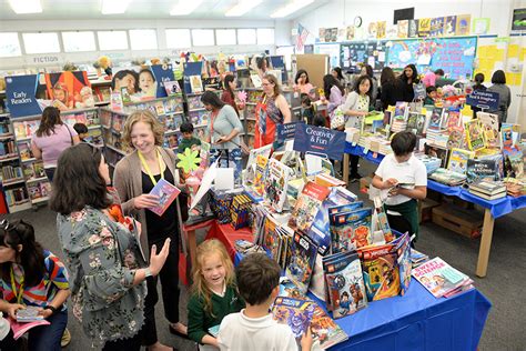 Harker News The Harker School Lower School Library Hosts Annual