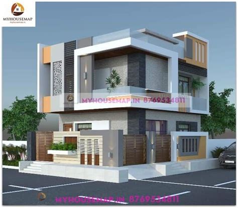 Front Compound Wall Design 30×30 Ft