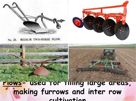 Farm Tools And Implement