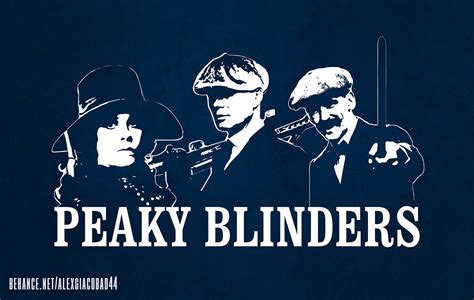 Peaky Blinders Wallpaper Behance