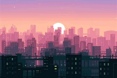 Maybe you would like to learn more about one of these? 8-Bit Sunset 2560x1700 | Aesthetic desktop wallpaper, Computer wallpaper desktop wallpapers ...