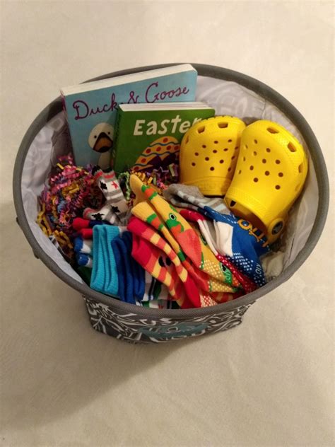 Just remember to practice safety for family gatherings this year, and have a wonderful time eating all that easter candy. Fun and Useful No-Candy Easter Basket Ideas for Kids ...