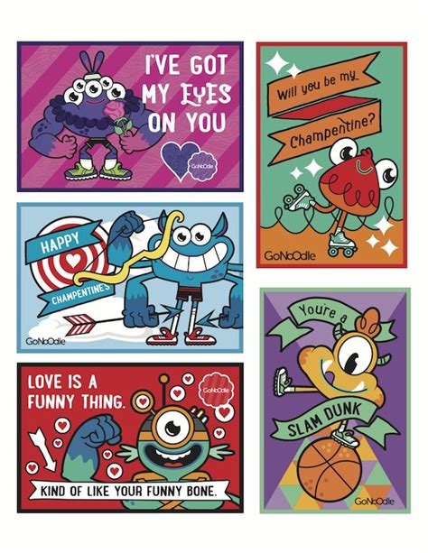 How to draw flo yo: Free Valentine's Day Printables! | Valentine's day printables, Free valentine, Crafty kids