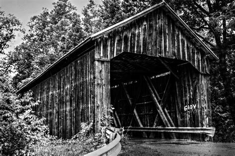 George Miller Covered Bridge Russellville Ohio Mitch Prater Flickr