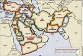 Geography and Maps: WEST ASIA