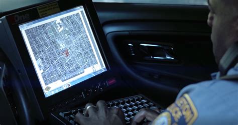 Police Use New Mapping Technology