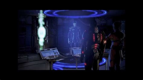 Kaidan Alenko Leaving The Sol System Mass Effect 3 Youtube