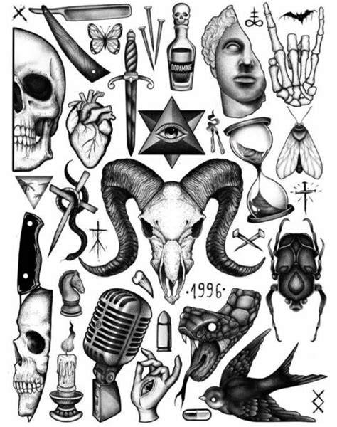 Pin By Klae Tucker On Tattoo Designs Spooky Tattoos Dark Art Tattoo