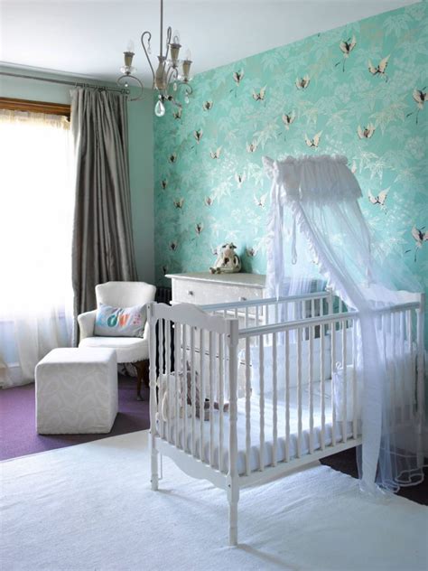 Nursery Wallpaper Ideas To Stimulate Your Babys Imagination