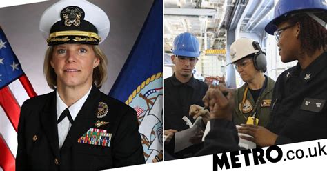 woman to command nuclear powered aircraft carrier for first time in us metro news