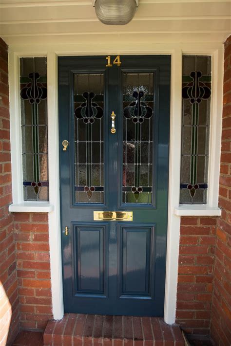 Stained Glass Front Door Waterhall Joinery Ltd
