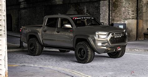 How The Redesigned 2024 Toyota Tacoma Pickup Will Fix All The Old Problems