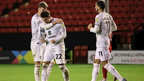 Lawrence A Confidence Booster News Milton Keynes Dons