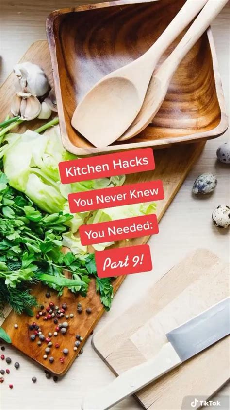 Kitchen Hacks 101 Video In 2020 Kitchen Hacks Cooking Tips Easy