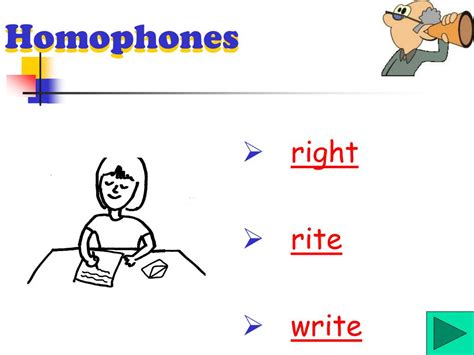 Ppt Homophones Powerpoint Presentation Free Download Id2115790