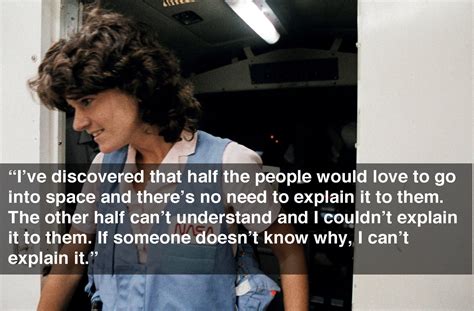 Sally Ride Quotes For Women Quotesgram