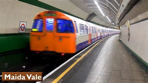 London Underground Maida Vale Bakerloo Line 1972 Tube Stock