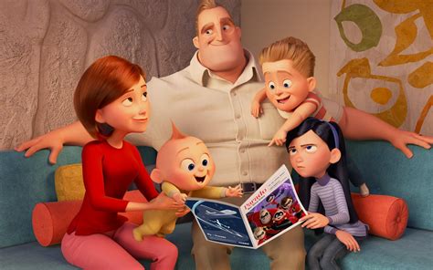 Ailecek Döndüler The Incredibles 2 İnanılmaz Aile 2 Cinedergi