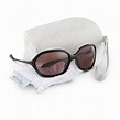 Women's Oakley® Polarized Warm Up Sunglasses, Black / Gray Lenses ...