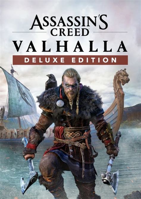 Assassins Creed Valhalla Deluxe Edition Eu Xbox One Xbox Series X