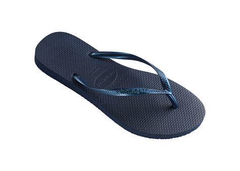 flip flops flip flops havaianas slim navy blue brand havaianas