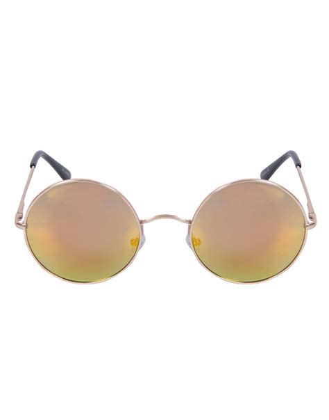 Mirrored Round Sunglasses 2020ave