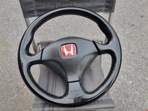 Jdm Honda Integra Dc5 Type R Genuine Momo Steering Wheel Oem Ek9 Ep3