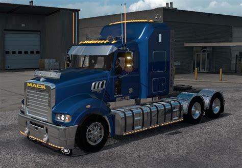 Ats ATS MACK TRIDENT SUPERLINER AUSTRALIA 1 35 X V 1 0 Trucks Mod