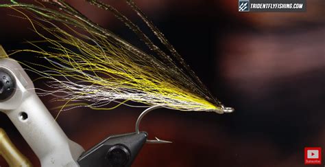 How To Tie Rays Fly Pattern Fly Tying Tutorial Trident Fly Fishing