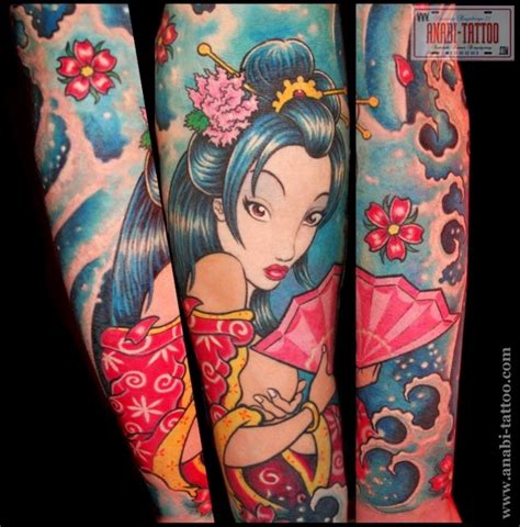 Geisha Tattoo Ideas Designs And Meanings Tatring