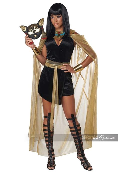bastet egyptian goddess costume