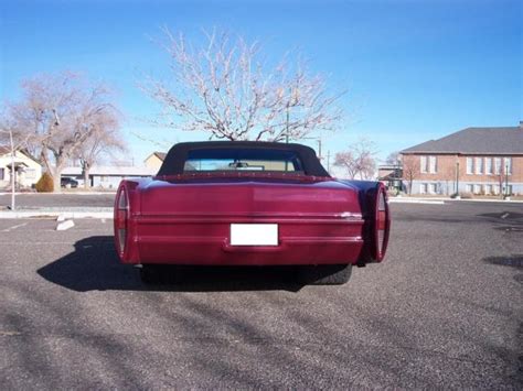 1968 Cadillac Cool Deville Convertible Pro Street Lookpro Touring