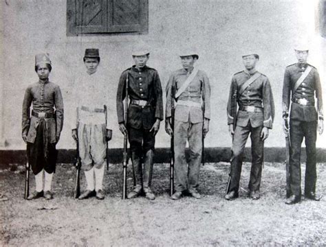 1899 Armee Siam 1 ทหาร ภาพเก่า