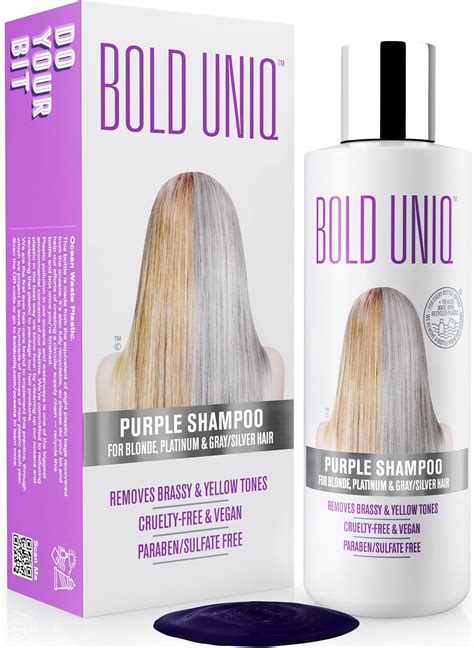 Amazon Com Tigi Bed Head Dumb Blonde Purple Toning Shampoo Ml