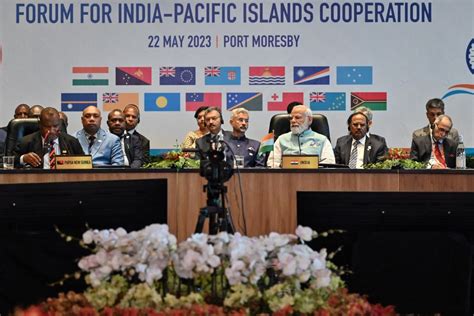 Modi In Papua New Guinea Leader Of The Global South Or Quad Partner