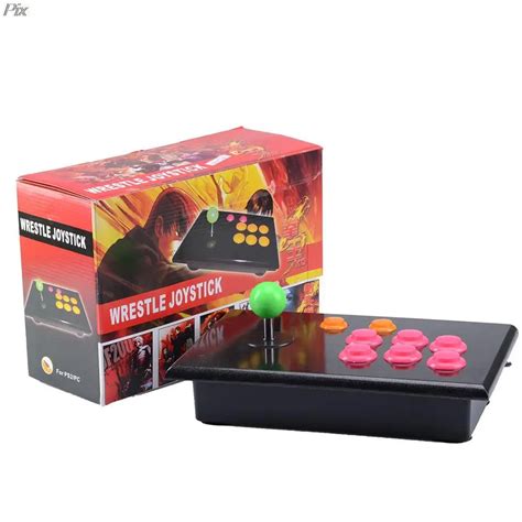 Pro Fighting Stick Ryc Fb Arcade Joystick Joypad Game Controller Game