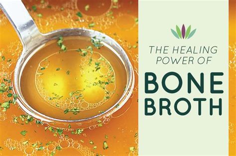 The Healing Power Of Bone Broth Bone Broth Bone Broth Benefits Bone