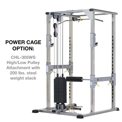 Tuffstuff Cpr 265 Power Cage Coast Fitness