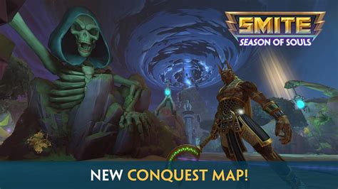 Smite Season Of Souls Conquest Map Update Youtube