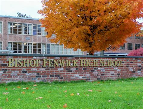 Bishop Fenwick High School Peabody Ma Cape Ann Sign And Screen